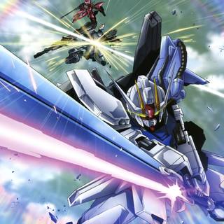 Ginn Gundam wallpaper