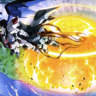 Ginn Gundam wallpaper