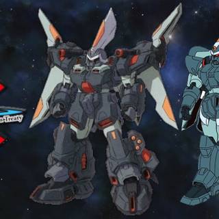 Ginn Gundam wallpaper