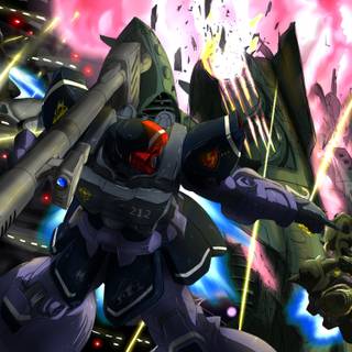 Ginn Gundam wallpaper