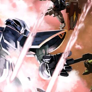 Ginn Gundam wallpaper