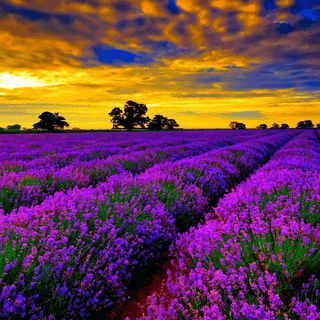 Desktop lavander wallpaper