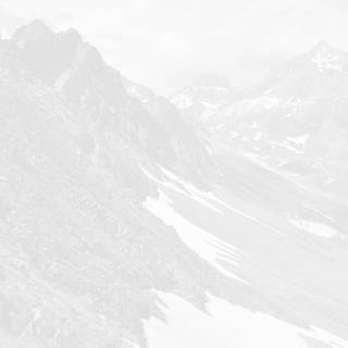 Minimal black and white mountains PC wallpaper