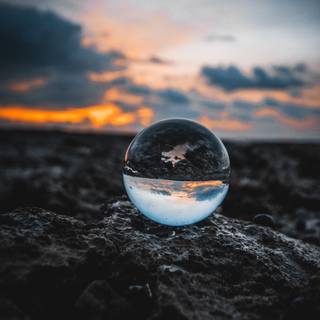 Sky and Earth wallpaper