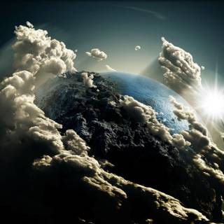 Sky and Earth wallpaper