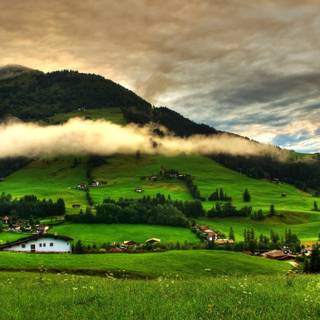 Sky and Earth wallpaper