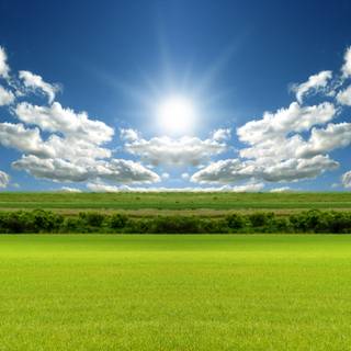 Sky and Earth wallpaper