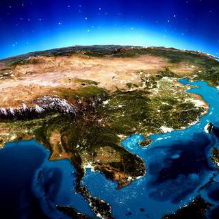 Sky and Earth wallpaper