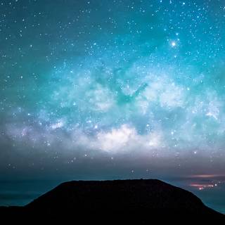 Sky and Earth wallpaper