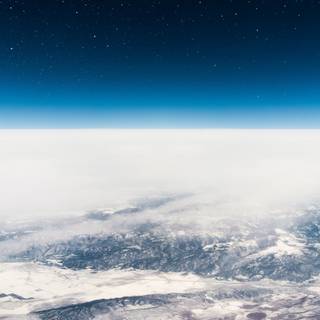 Sky and Earth wallpaper