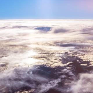 Sky and Earth wallpaper