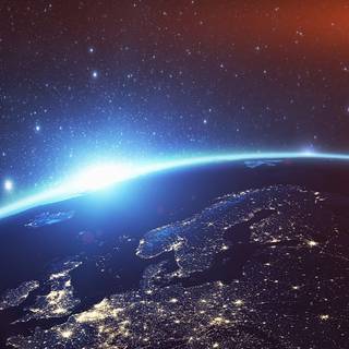 Sky and Earth wallpaper