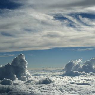 Sky and Earth wallpaper