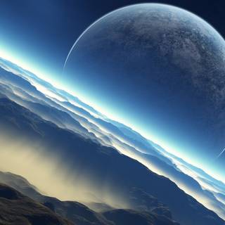 Sky and Earth wallpaper