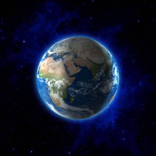 Sky and Earth wallpaper