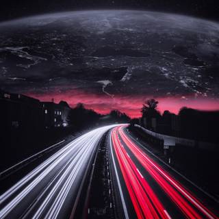 Sky and Earth wallpaper