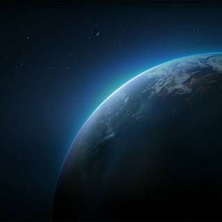 Sky and Earth wallpaper