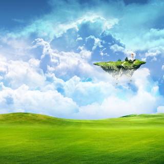 Sky and Earth wallpaper