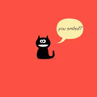 Black cat cartoon wallpaper