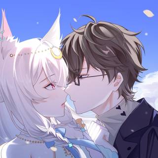 Couples PFP wallpaper