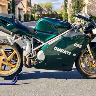 Ducati 998 wallpaper