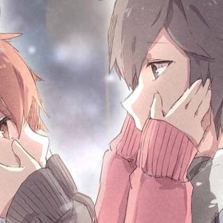 Couples PFP wallpaper