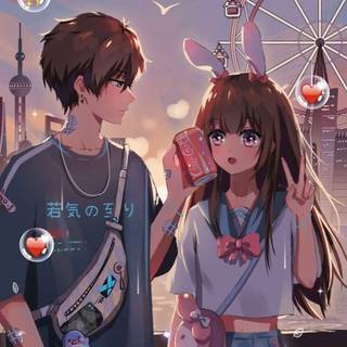 Couples PFP wallpaper