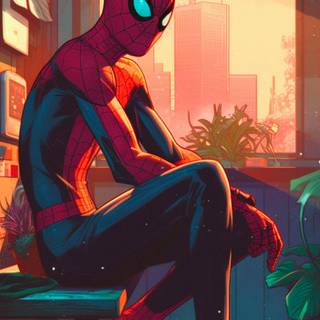 Classic Spider-Man wallpaper