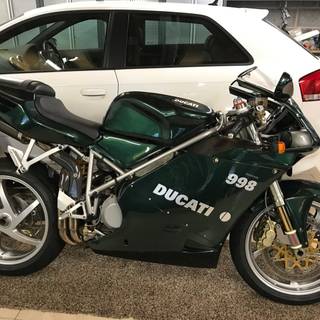 Ducati 998 wallpaper