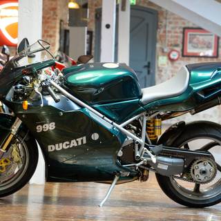 Ducati 998 wallpaper