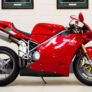 Ducati 998 wallpaper