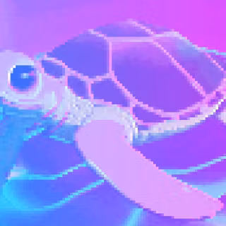 Purple turtles wallpaper