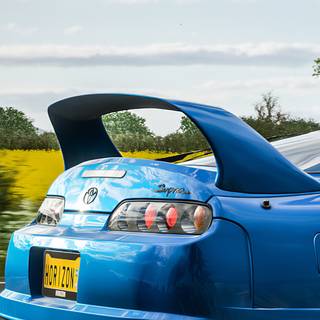 Toyota Supra MK4 HD iPhone wallpaper