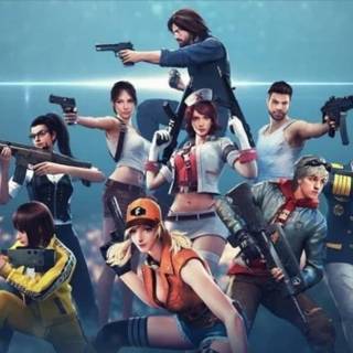 Free Fire gaming 2023 wallpaper