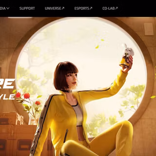 Free Fire gaming 2023 wallpaper