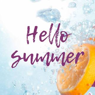 Desktop cute summer wallpaper