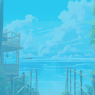 City summer vibes wallpaper