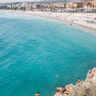 City summer vibes wallpaper