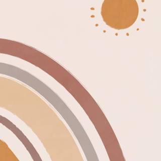 Autumn boho wallpaper