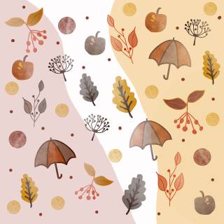 Autumn boho wallpaper