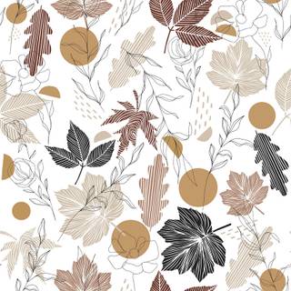 Autumn boho wallpaper