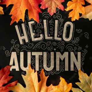 Autumn welcome wallpaper