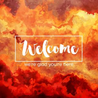 Autumn welcome wallpaper