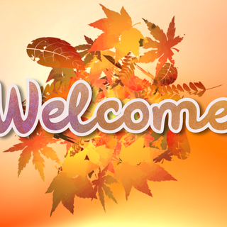 Autumn welcome wallpaper