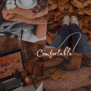 Fall aesthetic phone wallpaper