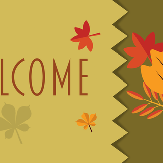Autumn welcome wallpaper
