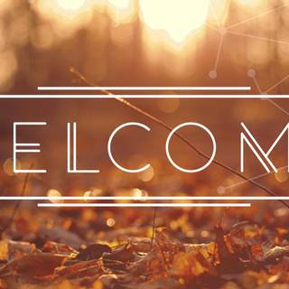 Autumn welcome wallpaper