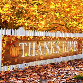 Autumn welcome wallpaper