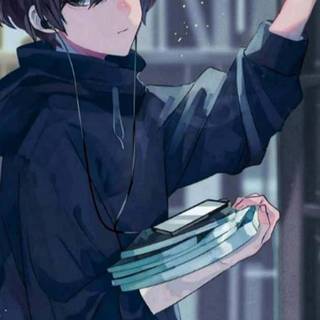 Calm anime phone wallpaper