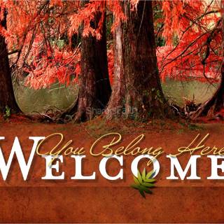 Autumn welcome wallpaper